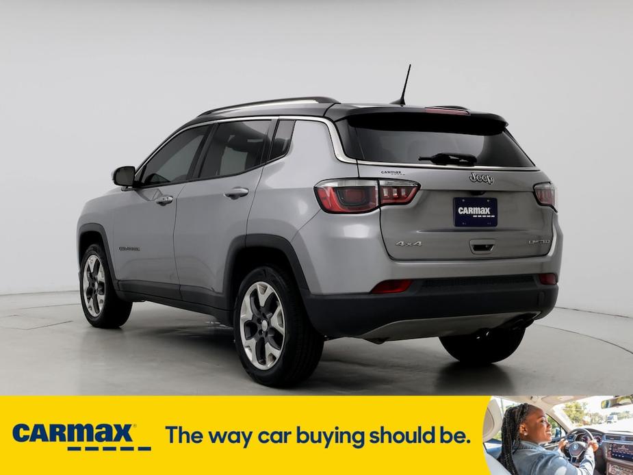 used 2018 Jeep Compass car, priced at $16,998