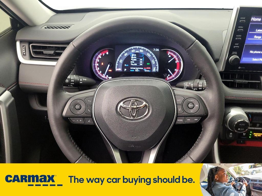 used 2022 Toyota RAV4 car, priced at $34,998