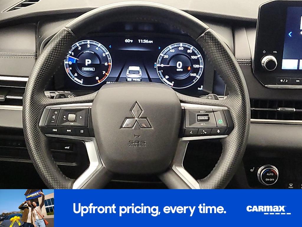 used 2024 Mitsubishi Outlander car, priced at $22,998