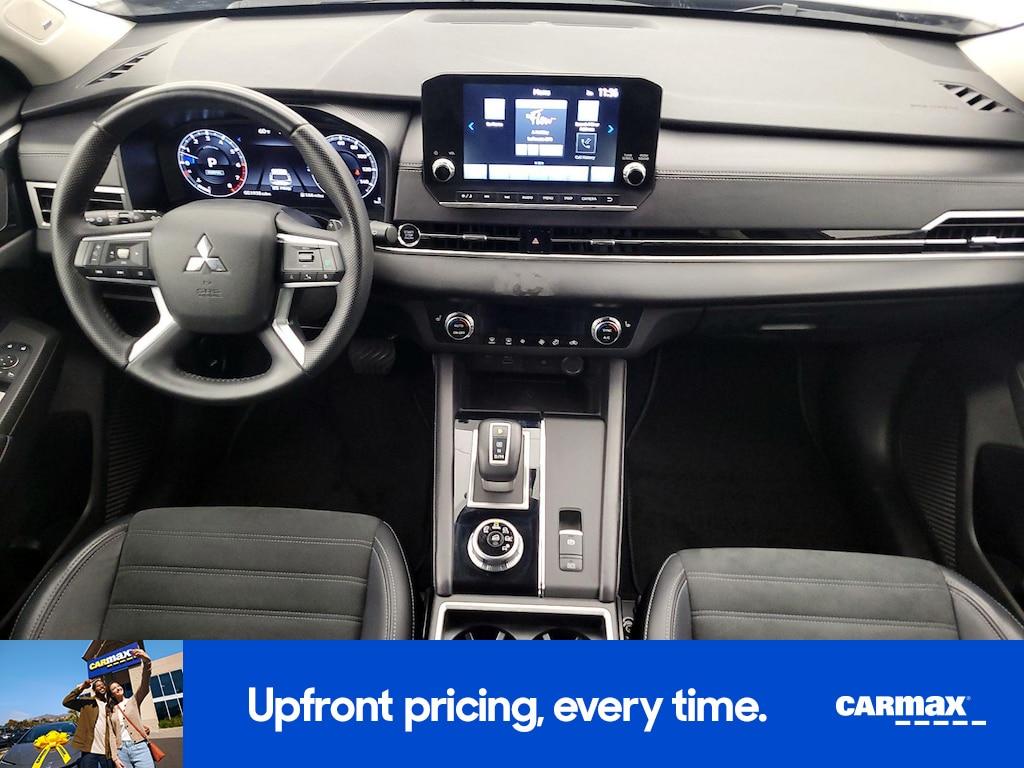 used 2024 Mitsubishi Outlander car, priced at $22,998