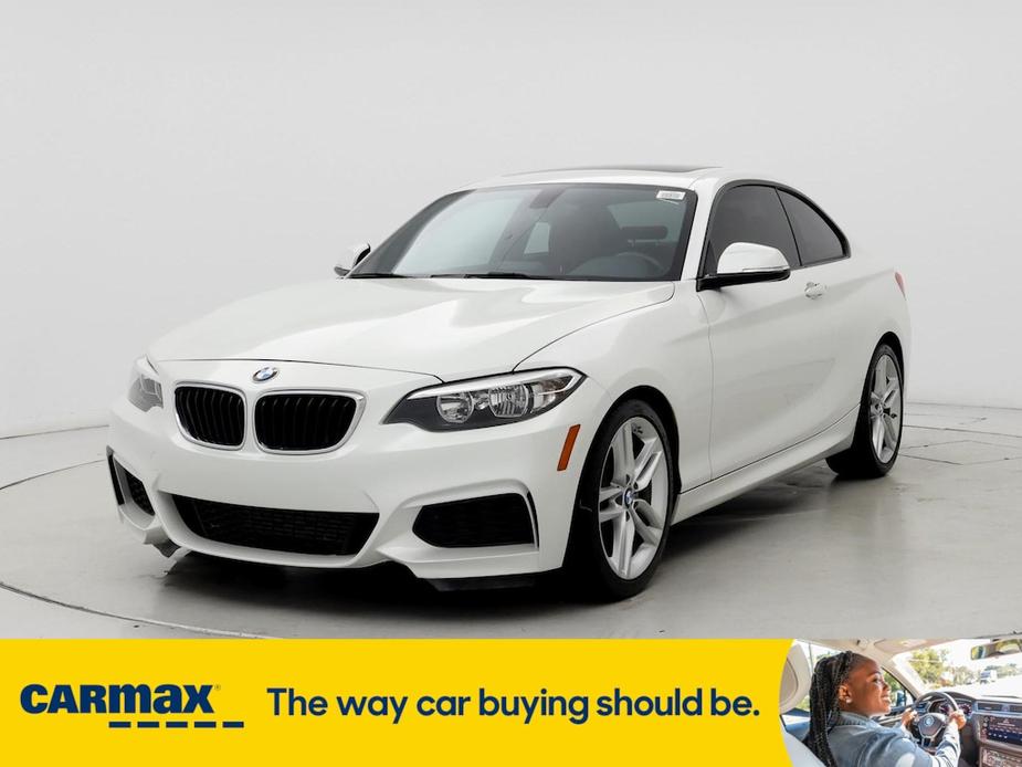 used 2016 BMW 228 car, priced at $19,998