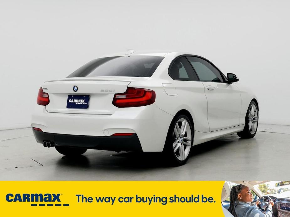 used 2016 BMW 228 car, priced at $19,998