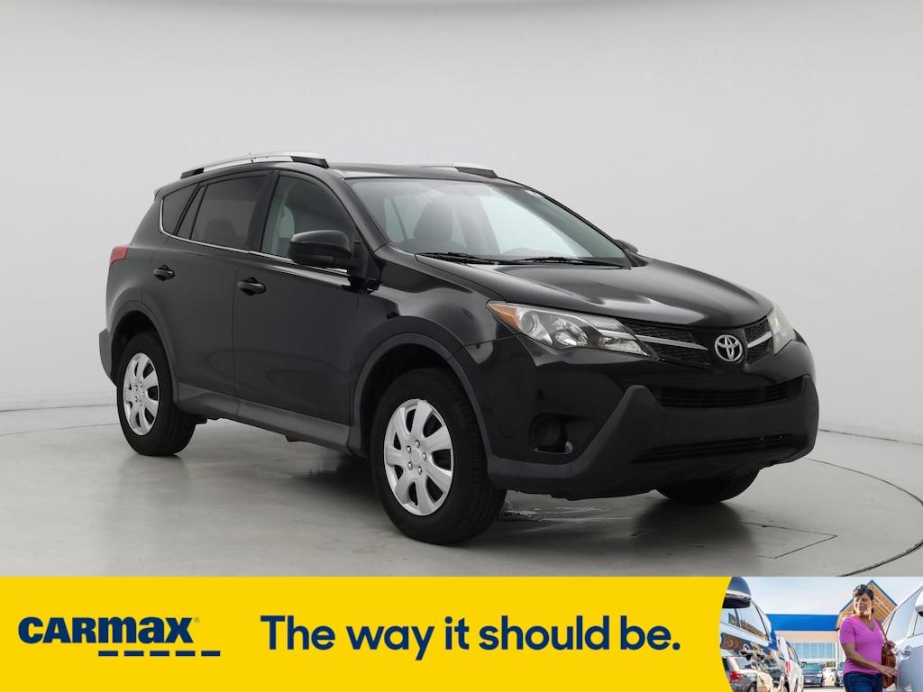 used 2013 Toyota RAV4 car, priced at $13,998