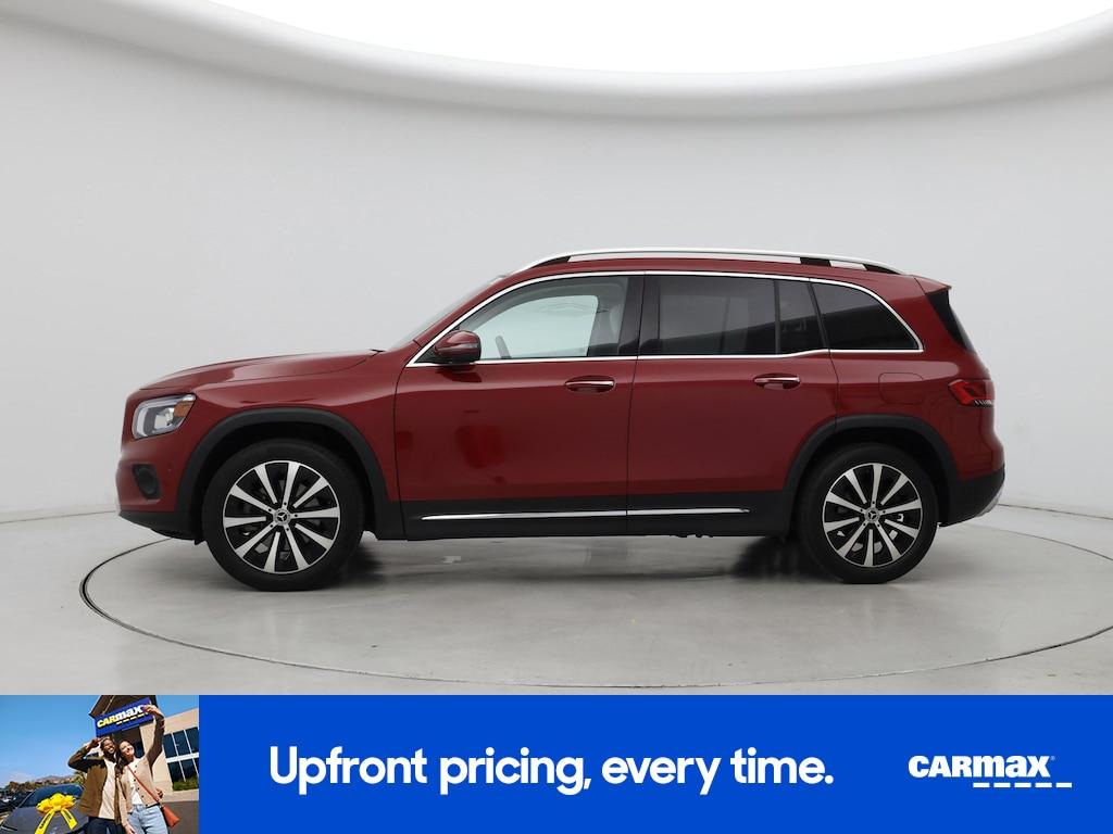 used 2021 Mercedes-Benz GLB 250 car, priced at $30,998