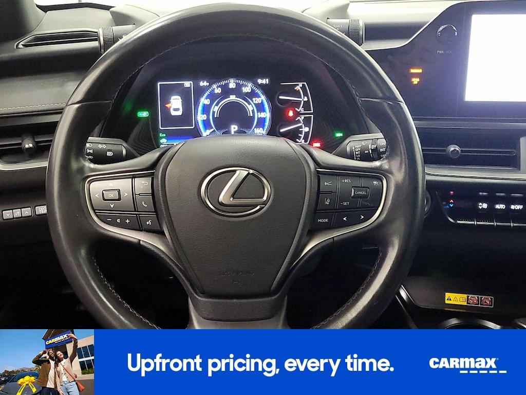 used 2024 Lexus UX 250h car, priced at $34,998