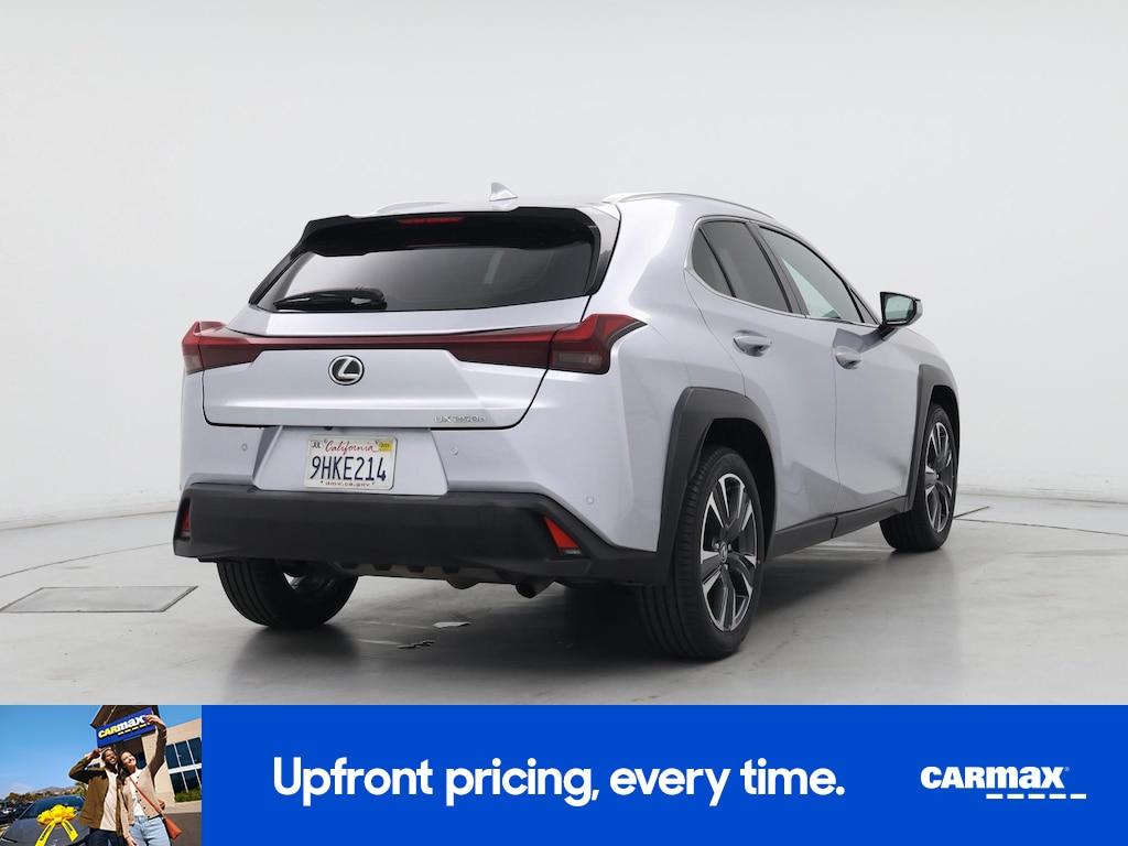 used 2024 Lexus UX 250h car, priced at $34,998