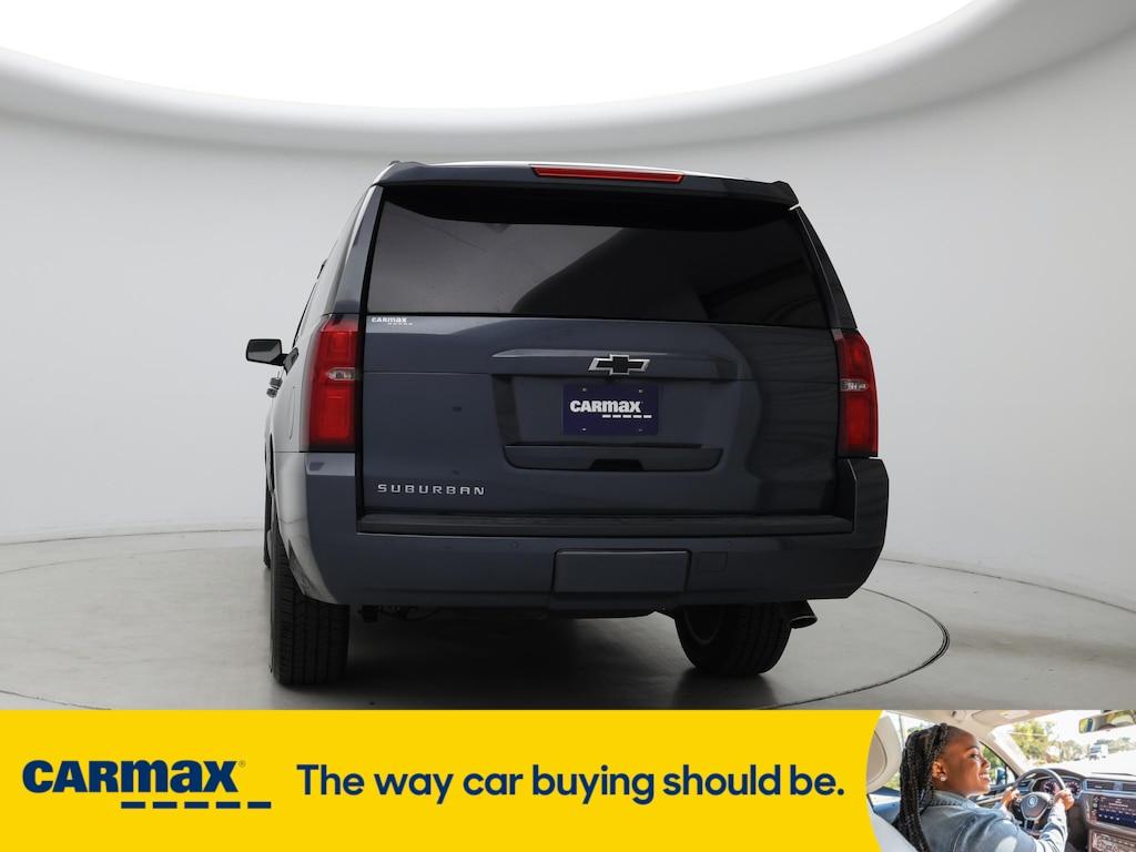 used 2020 Chevrolet Suburban car, priced at $45,998