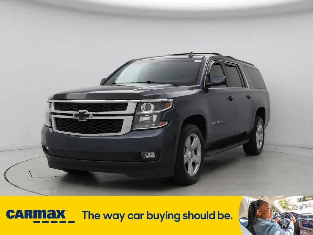 used 2020 Chevrolet Suburban car, priced at $45,998