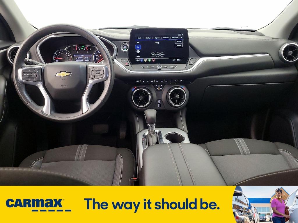 used 2023 Chevrolet Blazer car, priced at $22,998