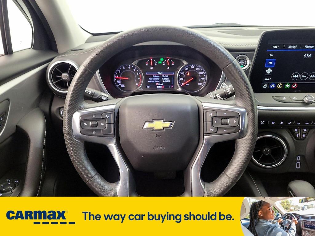 used 2023 Chevrolet Blazer car, priced at $22,998