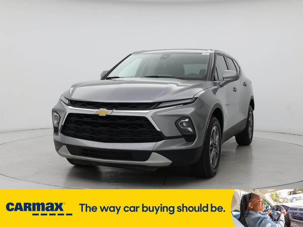 used 2023 Chevrolet Blazer car, priced at $22,998