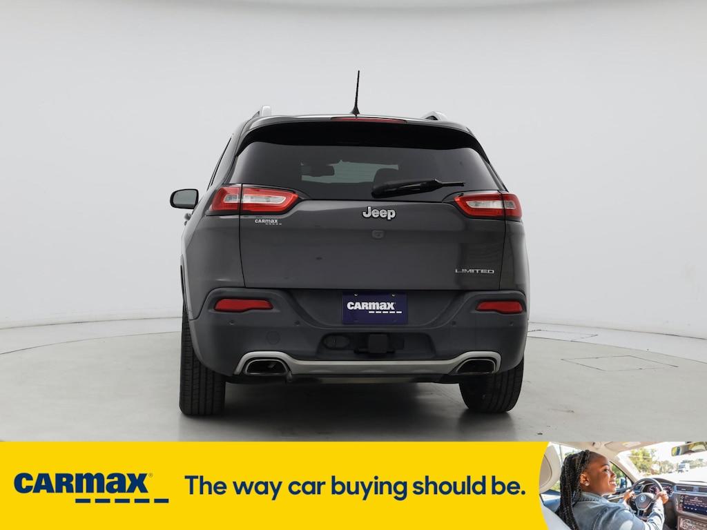 used 2017 Jeep Cherokee car, priced at $12,998