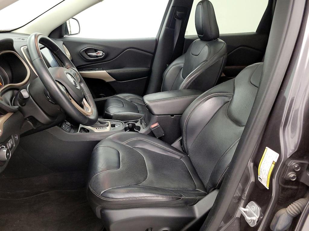used 2017 Jeep Cherokee car, priced at $12,998
