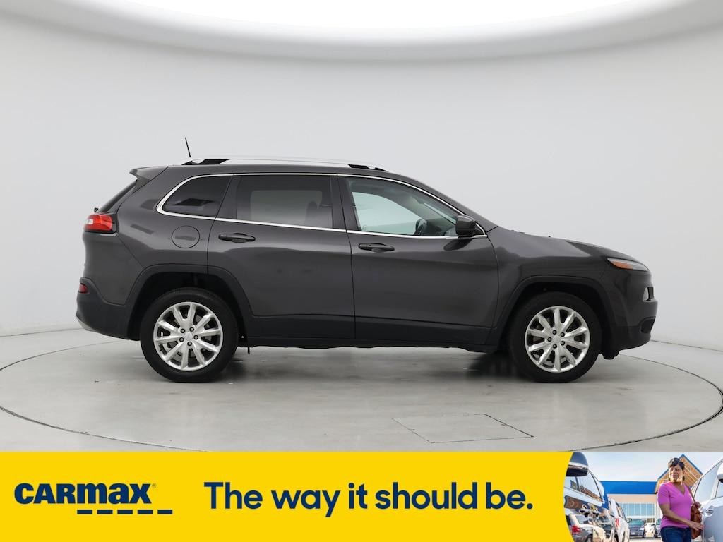 used 2017 Jeep Cherokee car, priced at $12,998