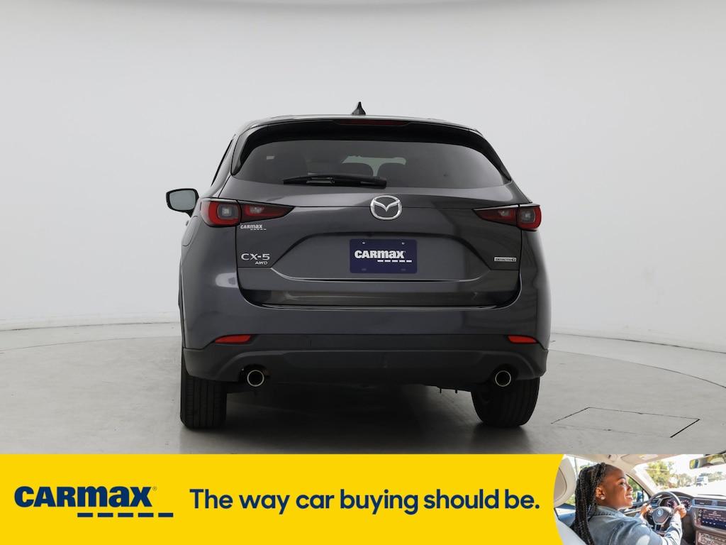 used 2022 Mazda CX-5 car, priced at $25,998