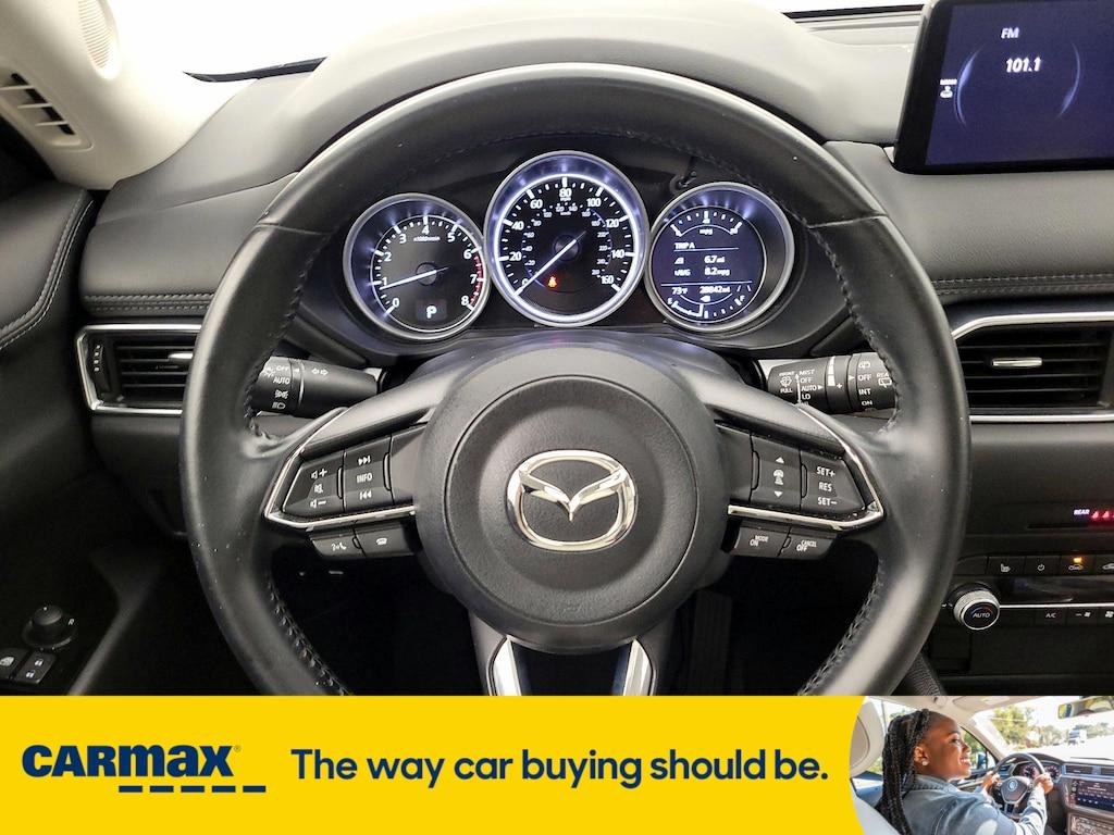 used 2022 Mazda CX-5 car, priced at $25,998