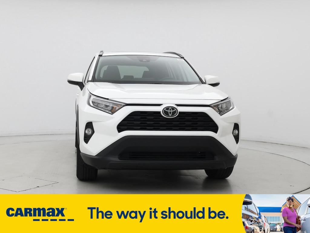 used 2021 Toyota RAV4 car, priced at $28,998