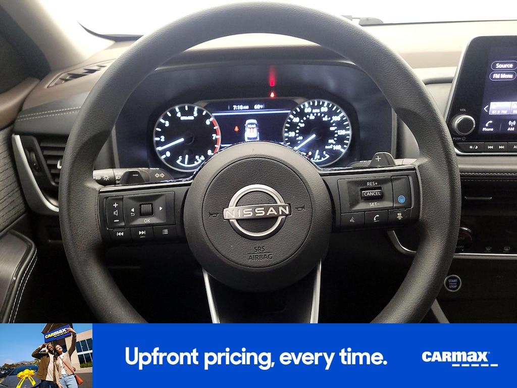 used 2023 Nissan Rogue car, priced at $21,998
