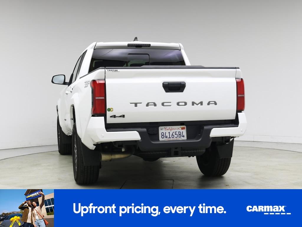 used 2024 Toyota Tacoma car, priced at $45,998