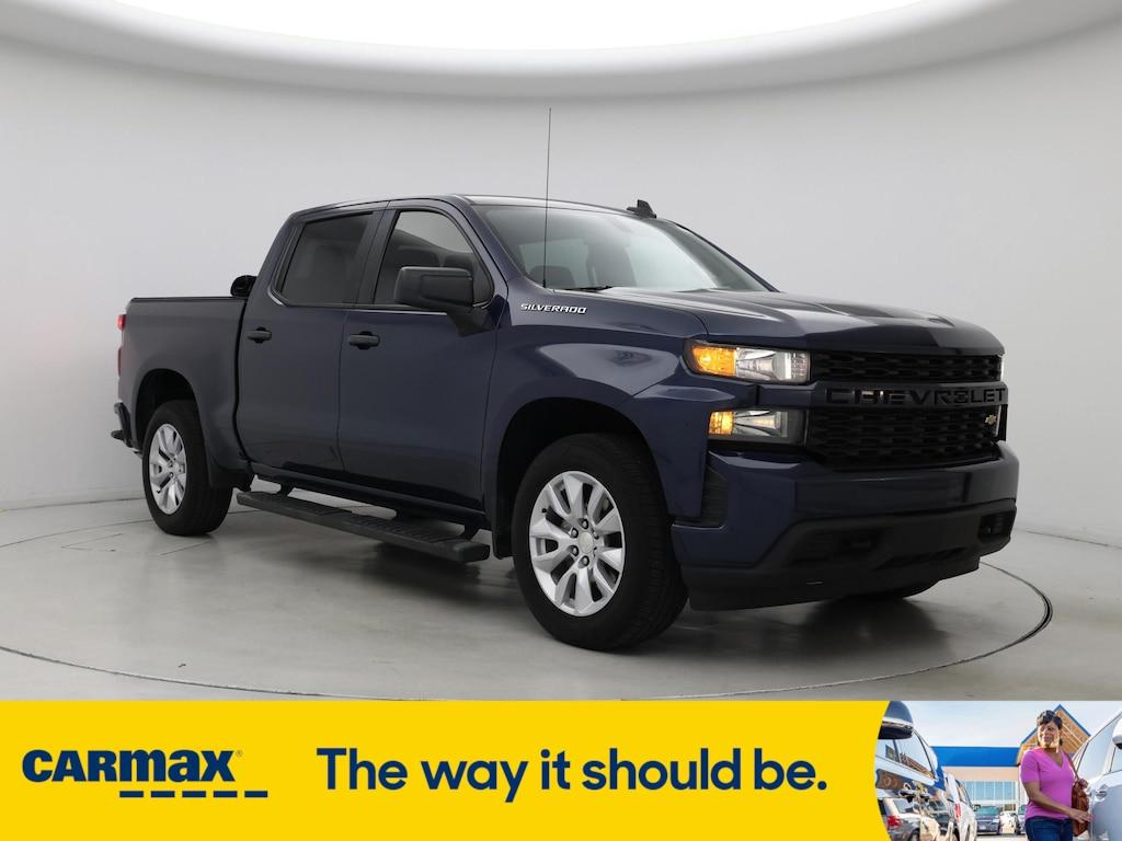 used 2022 Chevrolet Silverado 1500 Limited car, priced at $32,998