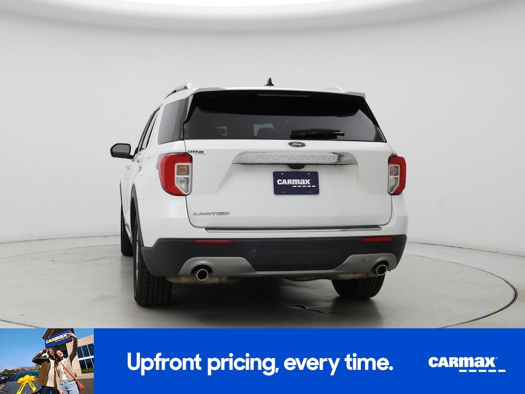 used 2022 Ford Explorer car, priced at $28,998