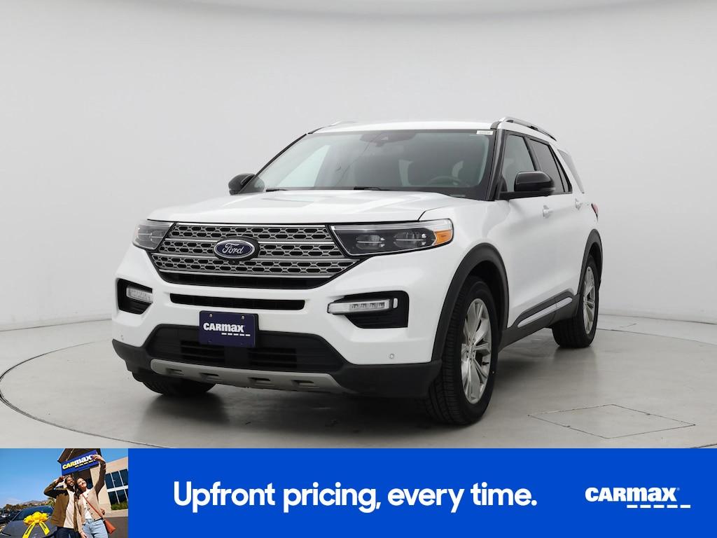 used 2022 Ford Explorer car, priced at $28,998