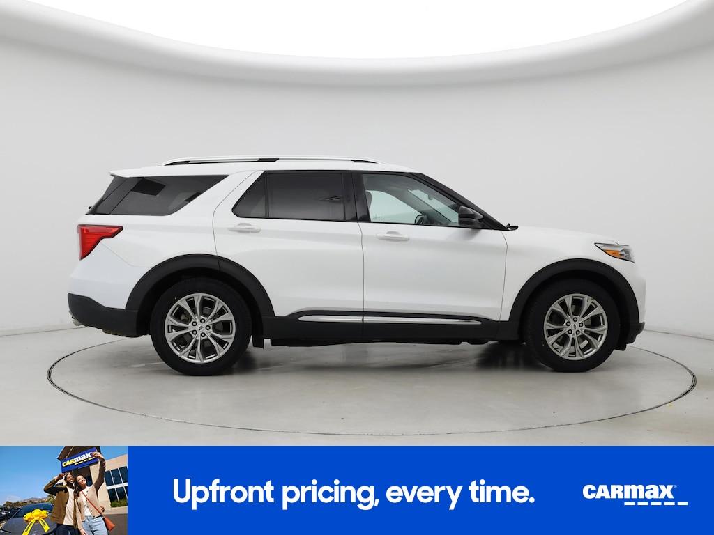 used 2022 Ford Explorer car, priced at $28,998