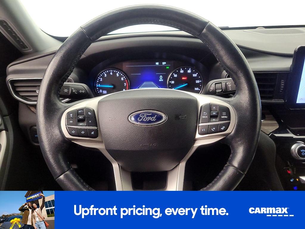 used 2022 Ford Explorer car, priced at $28,998