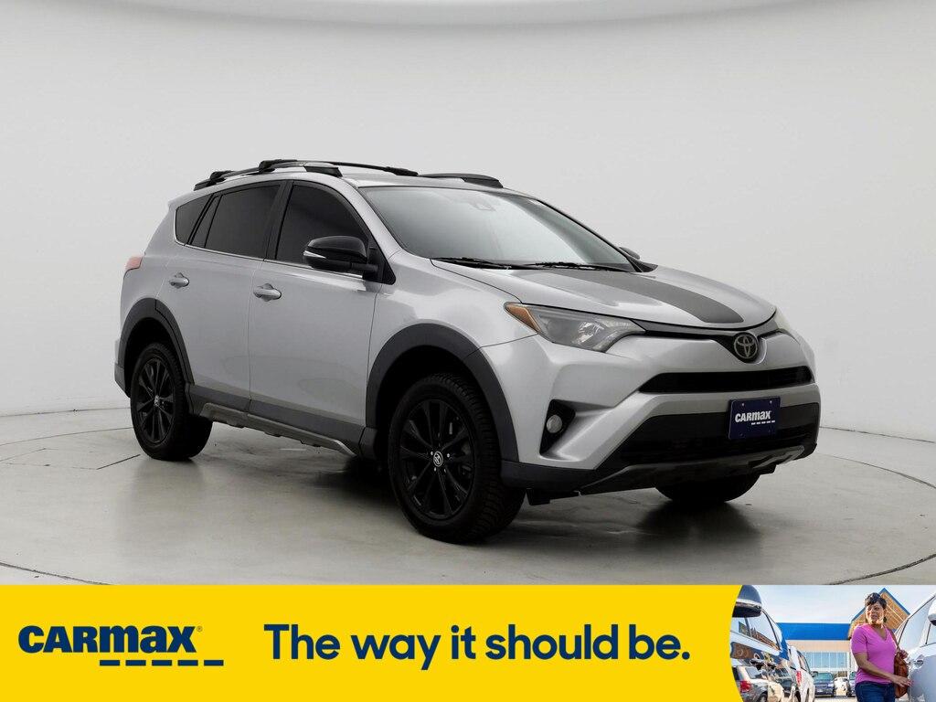 used 2018 Toyota RAV4 car, priced at $23,998