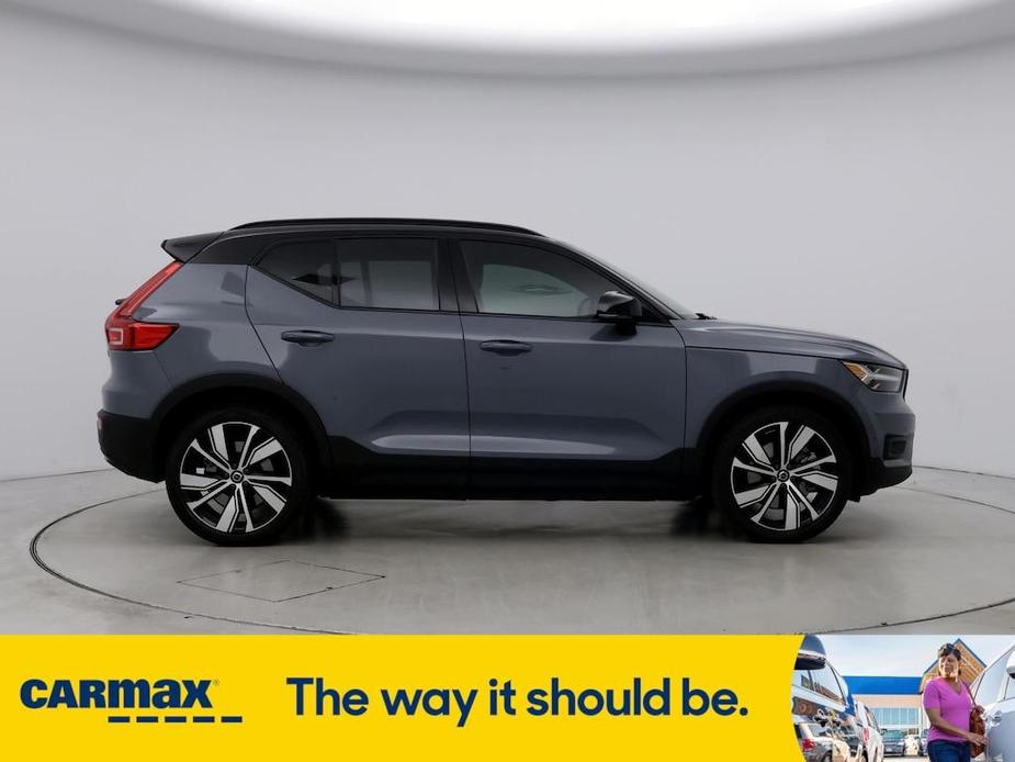 used 2022 Volvo XC40 Recharge Pure Electric car, priced at $36,998