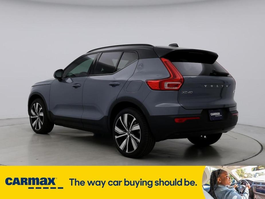 used 2022 Volvo XC40 Recharge Pure Electric car, priced at $36,998