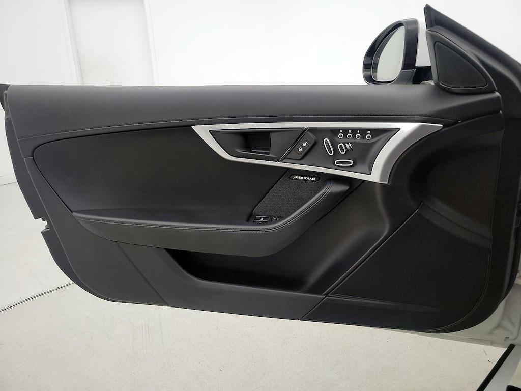 used 2020 Jaguar F-TYPE car, priced at $34,998