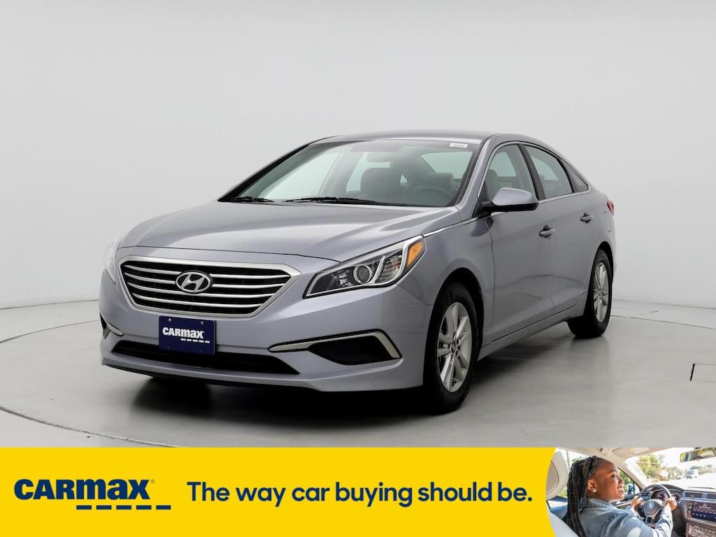 used 2017 Hyundai Sonata car, priced at $15,998