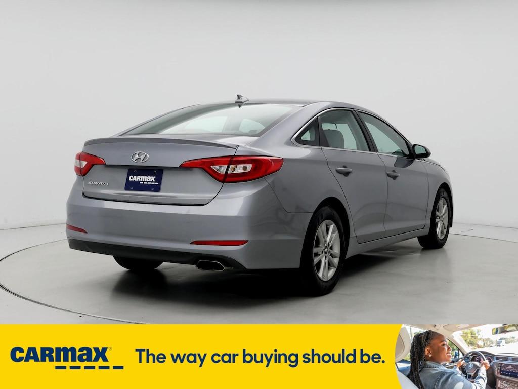 used 2017 Hyundai Sonata car, priced at $15,998