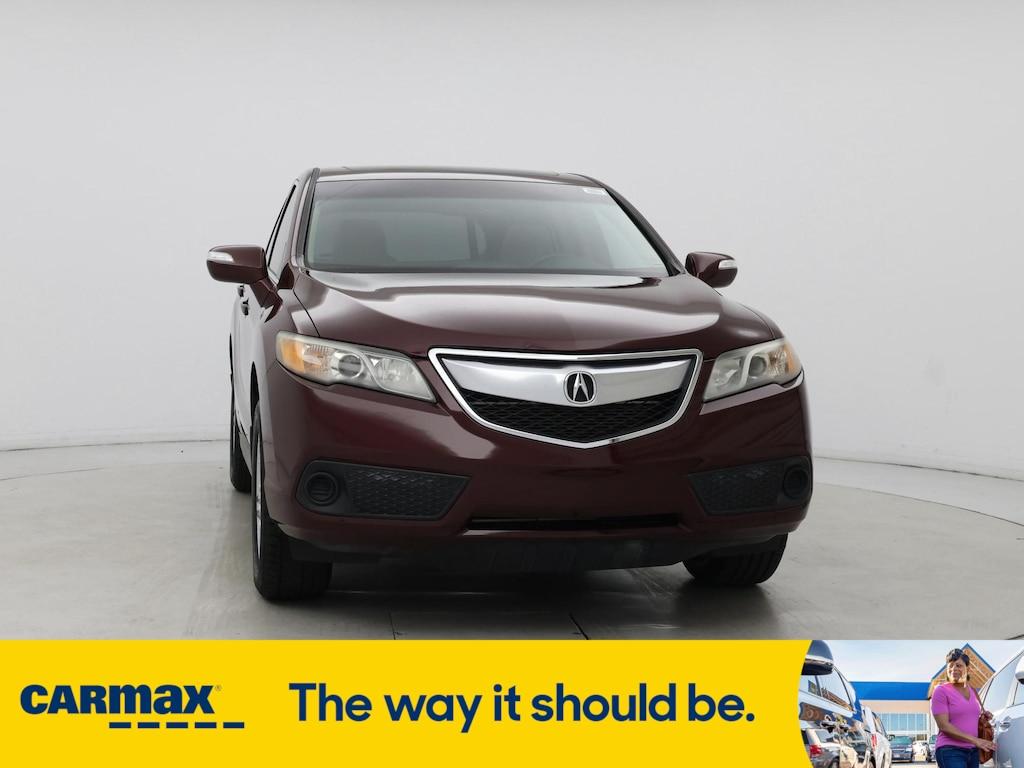 used 2015 Acura RDX car, priced at $13,998