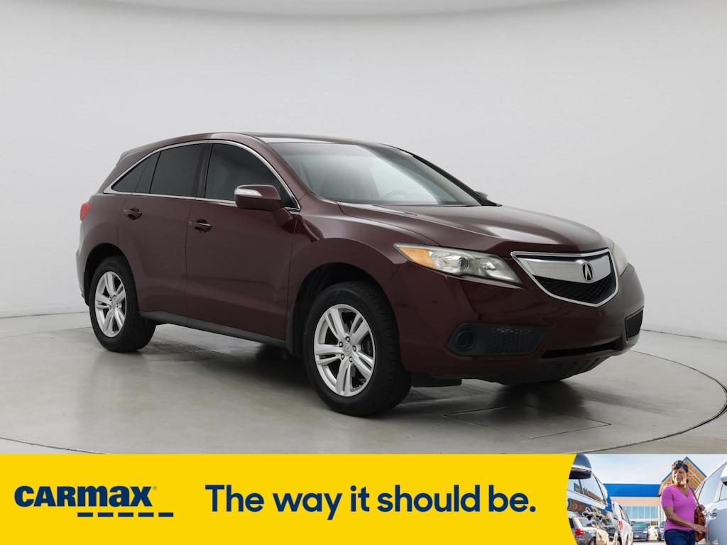 used 2015 Acura RDX car, priced at $13,998