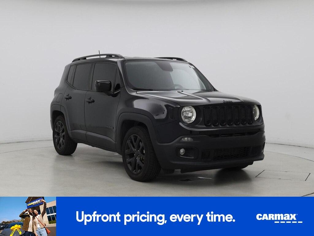 used 2018 Jeep Renegade car, priced at $14,998
