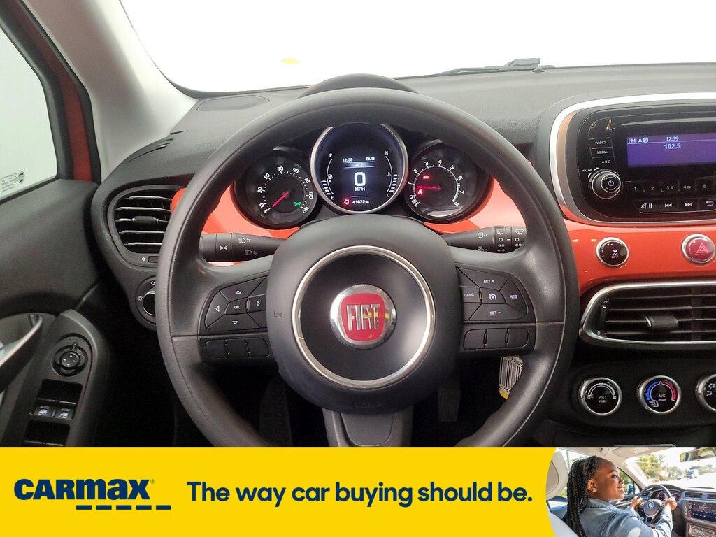 used 2016 FIAT 500X car, priced at $13,599