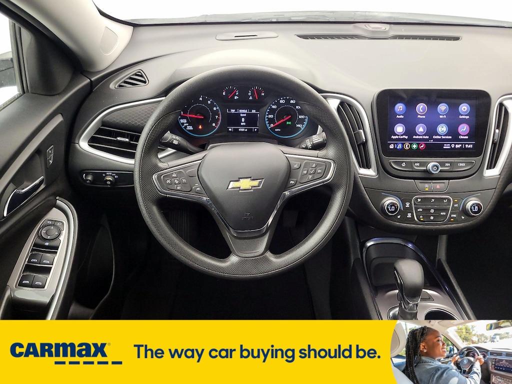 used 2023 Chevrolet Malibu car, priced at $18,998