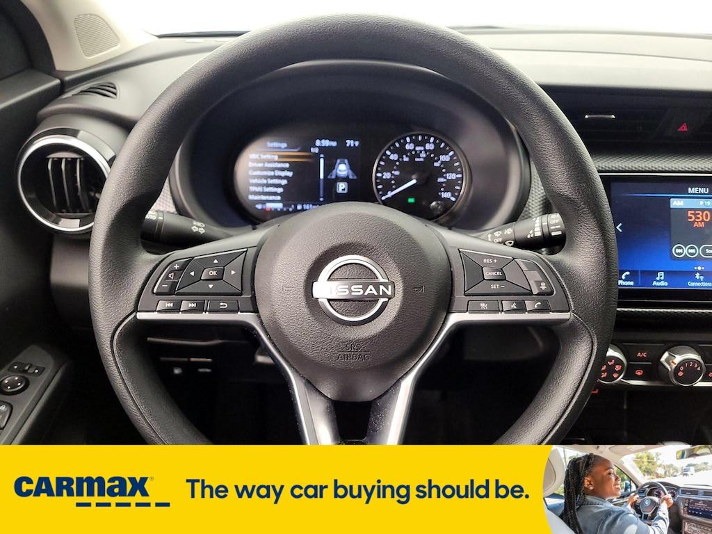 used 2023 Nissan Kicks car, priced at $19,998