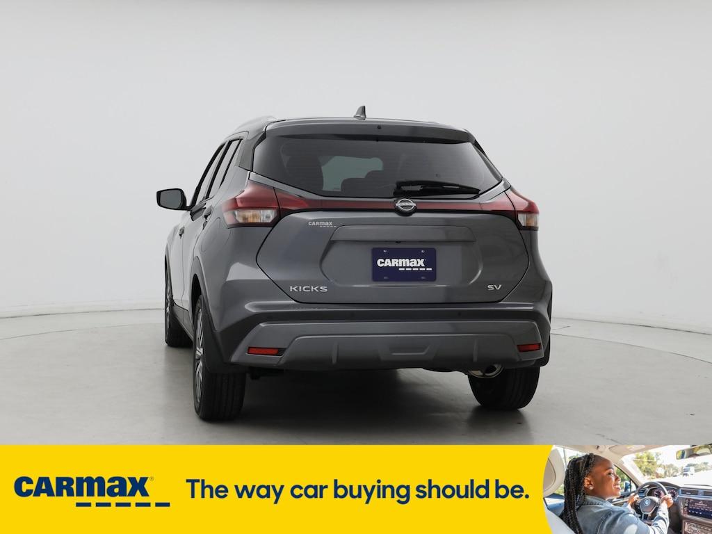used 2023 Nissan Kicks car, priced at $19,998