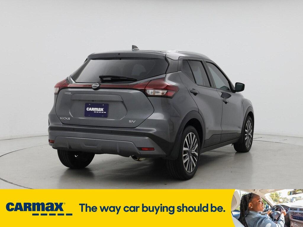 used 2023 Nissan Kicks car, priced at $19,998