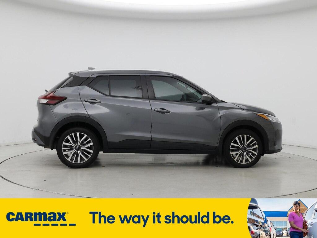used 2023 Nissan Kicks car, priced at $19,998