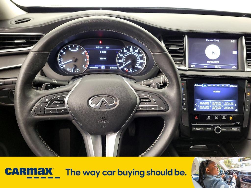 used 2019 INFINITI QX50 car, priced at $20,998