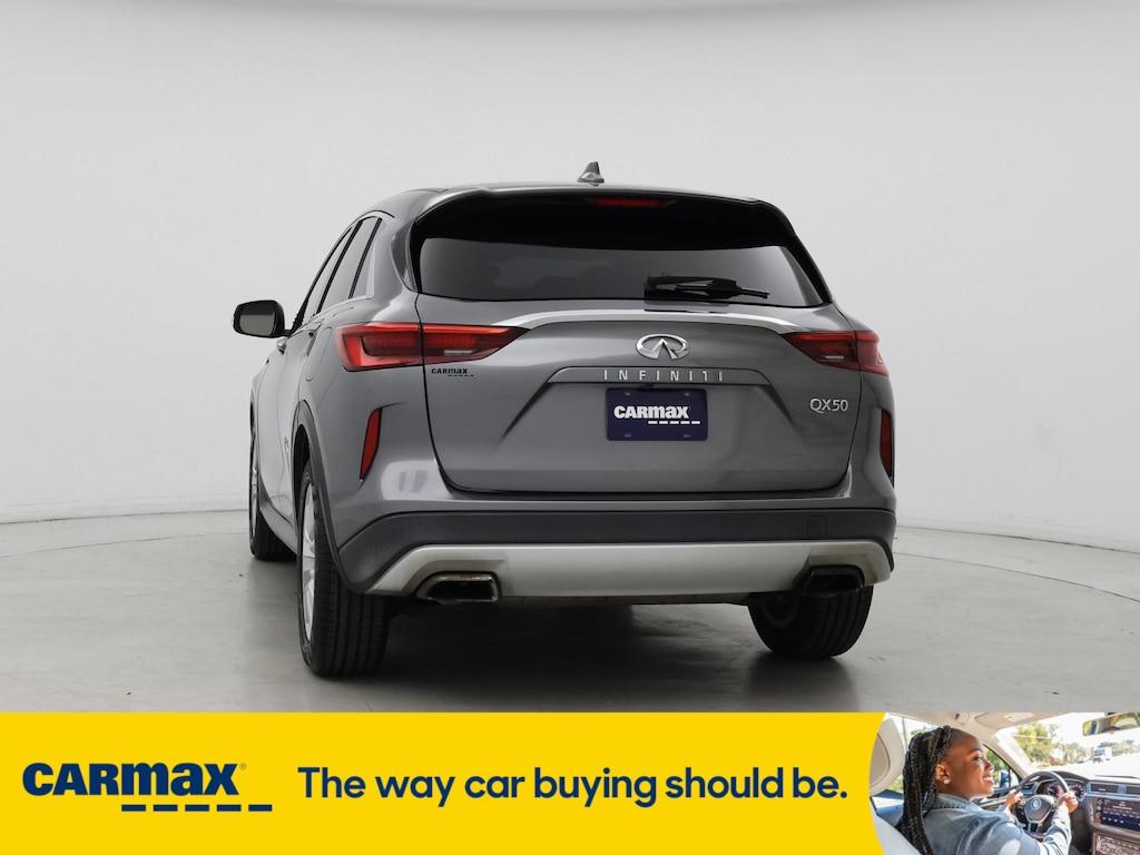 used 2019 INFINITI QX50 car, priced at $20,998