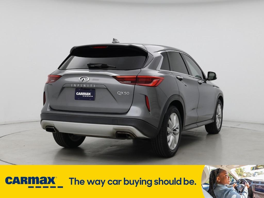 used 2019 INFINITI QX50 car, priced at $20,998