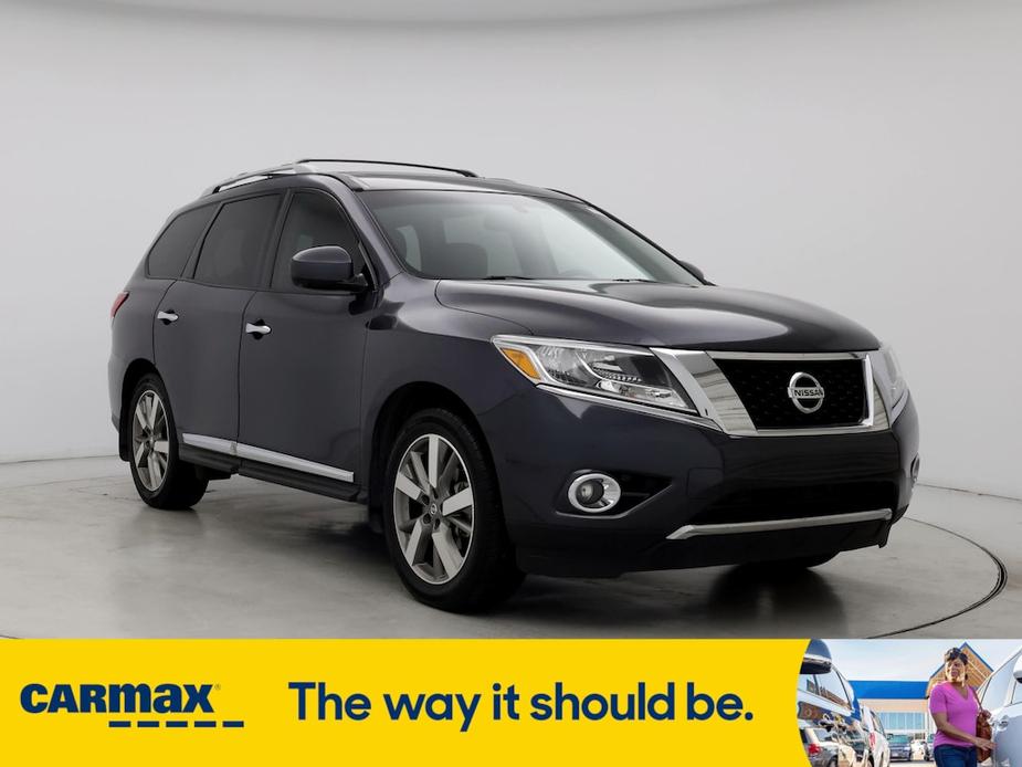 used 2014 Nissan Pathfinder car, priced at $17,998