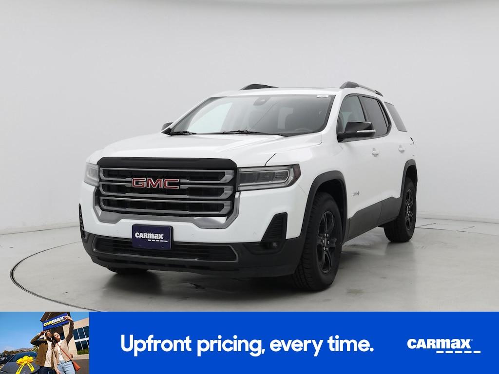 used 2021 GMC Acadia car, priced at $26,998