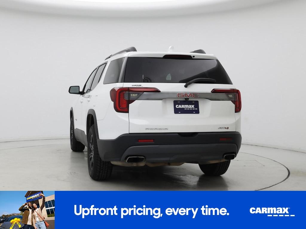 used 2021 GMC Acadia car, priced at $26,998