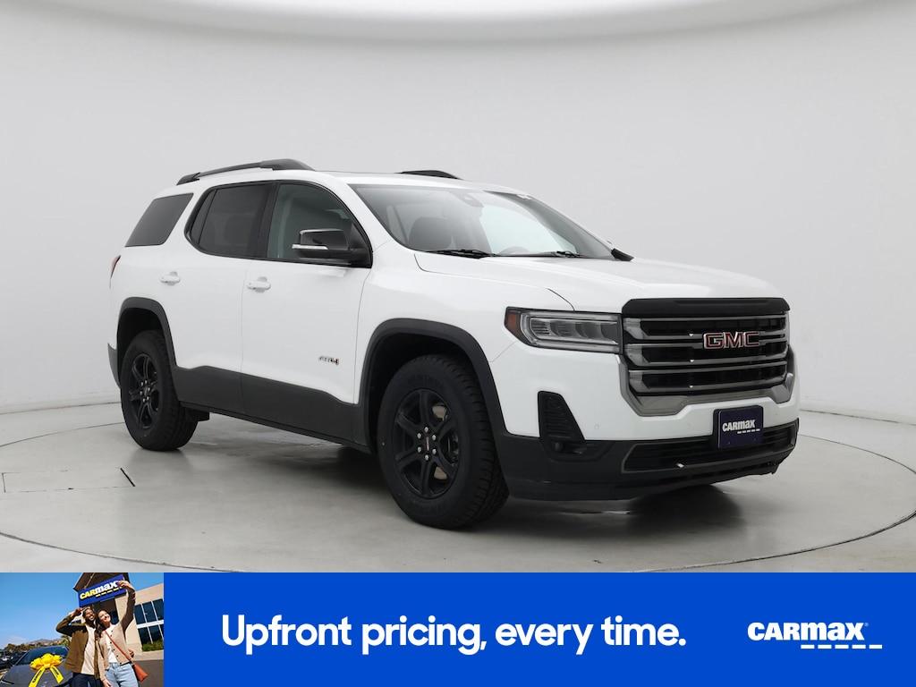 used 2021 GMC Acadia car, priced at $26,998